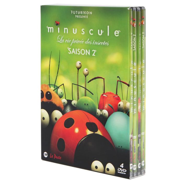 DVD MINUSCULE SAISON 2 COFFRET