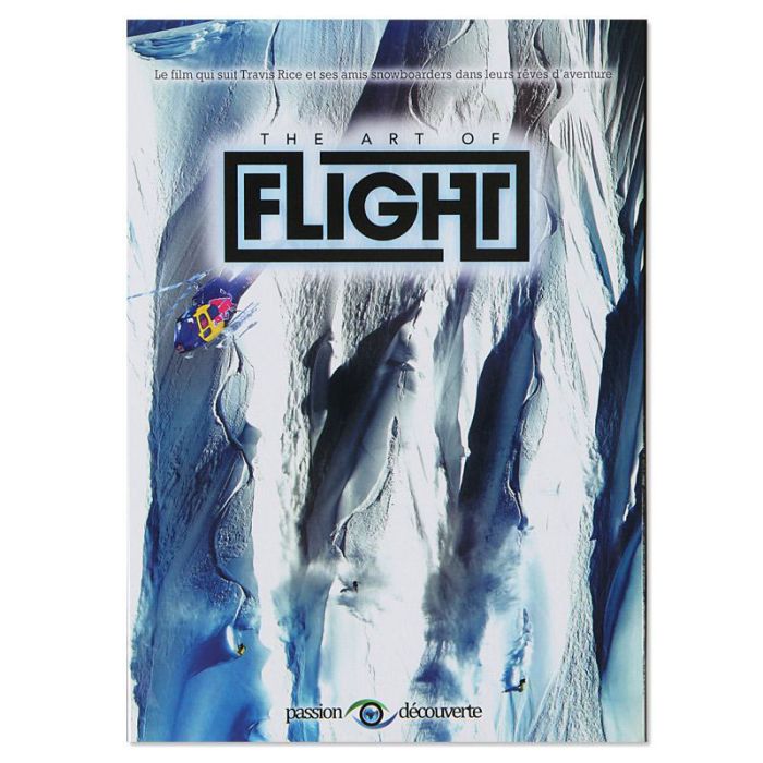 DVD THE ART OF FLIGHT