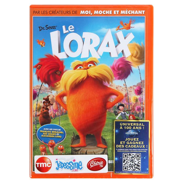 DVD LE LORAX