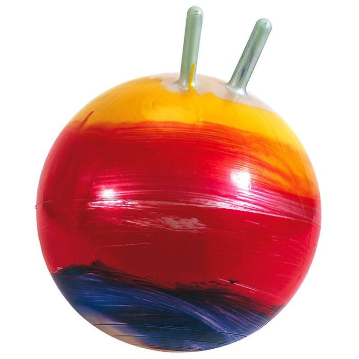 BALLON SAUTEUR ARC EN CIEL