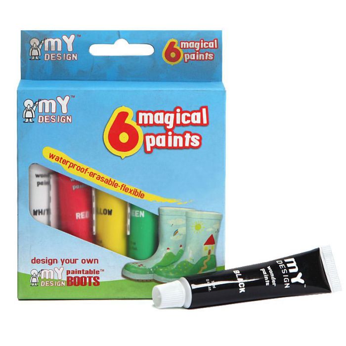 RECHARGE 6 PEINTURES PR BOTTES EFFA