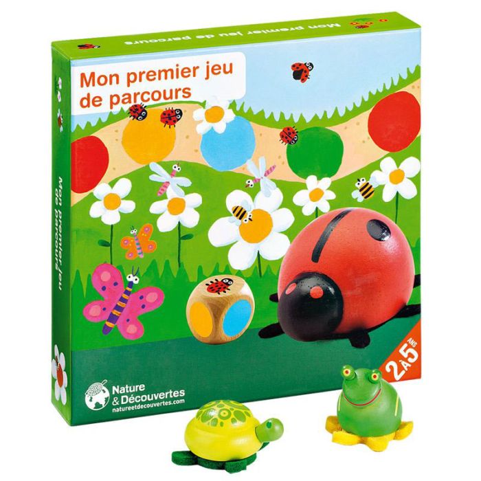 PREMIER JEU DE PARCOURS (MON)