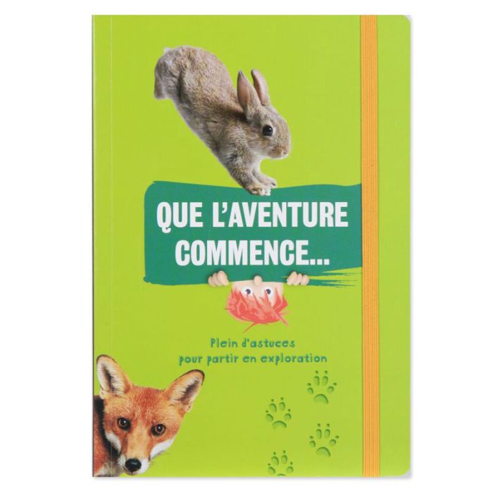 LIVRE QUE L'AVENTURE COMMENCE