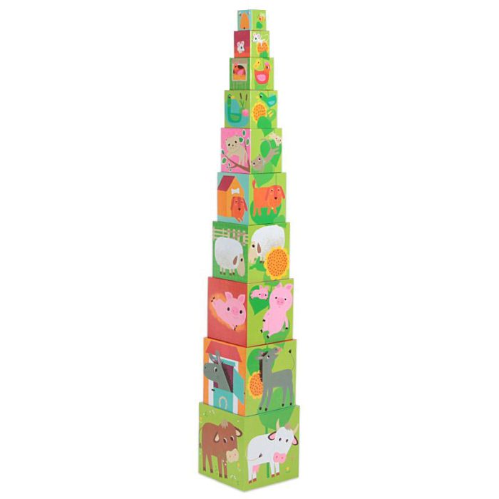 PYRAMIDE DE CUBES
