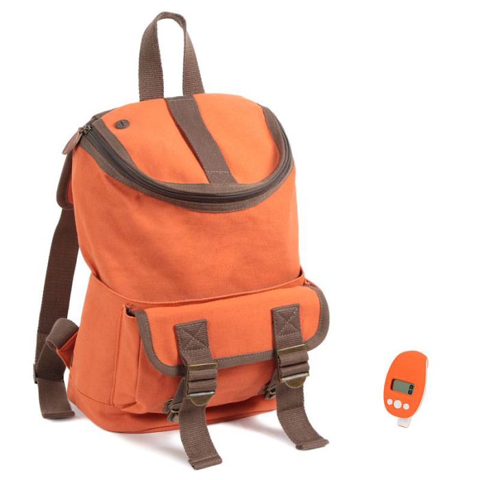 SAC A DOS AVEC PODOMETRE