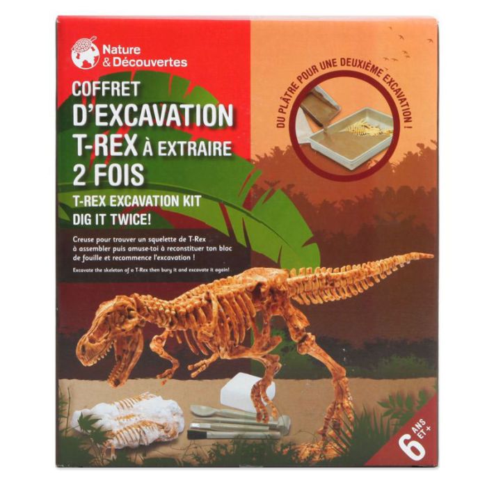 T-REX A EXCAVER 2 FOIS