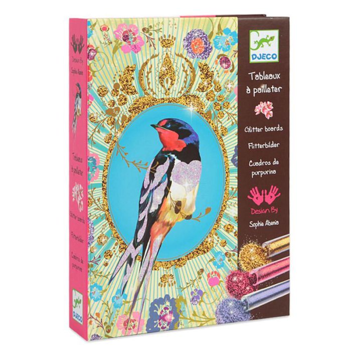 TABLEAU A PAILLETER OISEAUX