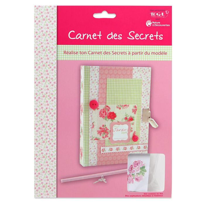 CARNET DES SECRETS LIBERTY