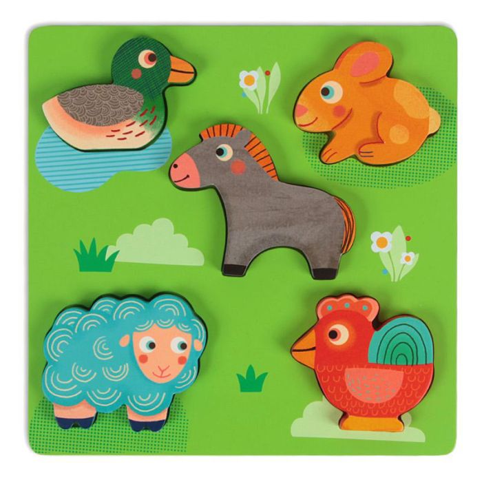 ENCASTREMENT ANIMAUX DE LA FERME