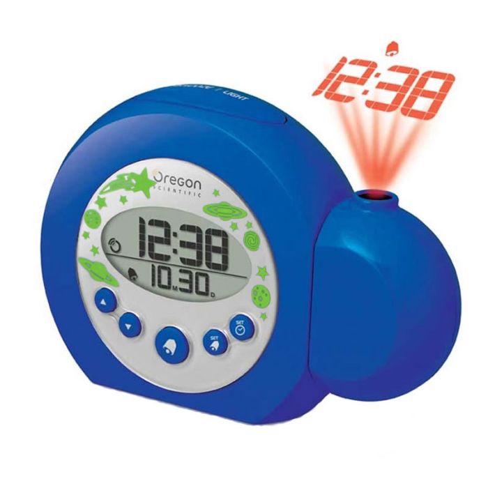 REVEIL DE PROJECTION PHOSPHORESCENT