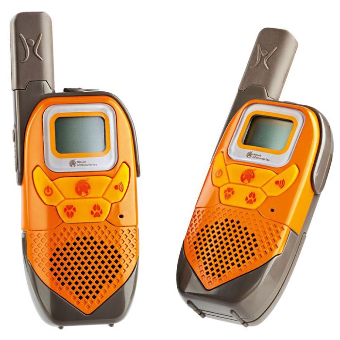 TALKIE WALKIE EMPREINTES
