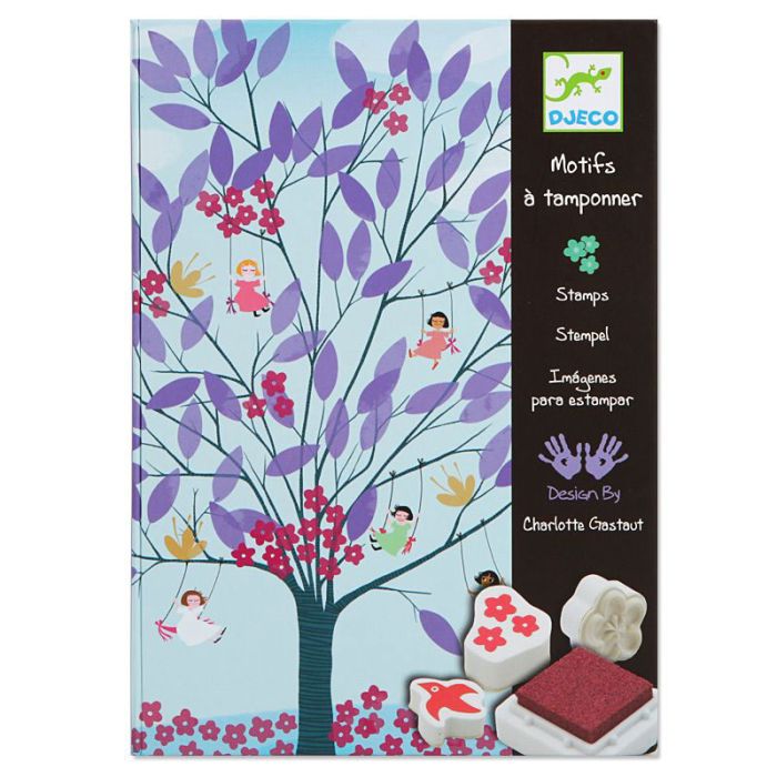 motif a tamponner djeco