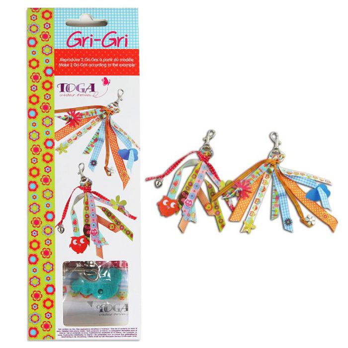 KIT 2 GRI-GRIS CHOUETTE