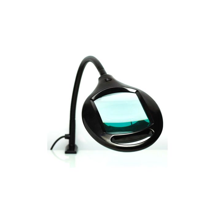 LOUPE NOIRE LUMINEUSE