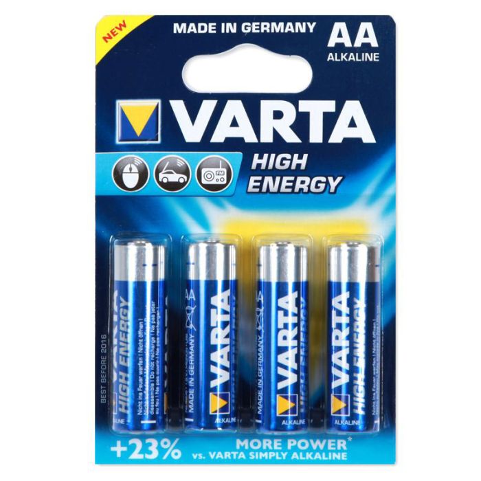 PILES LR06 X4-AA HIGHENERGY VARTA