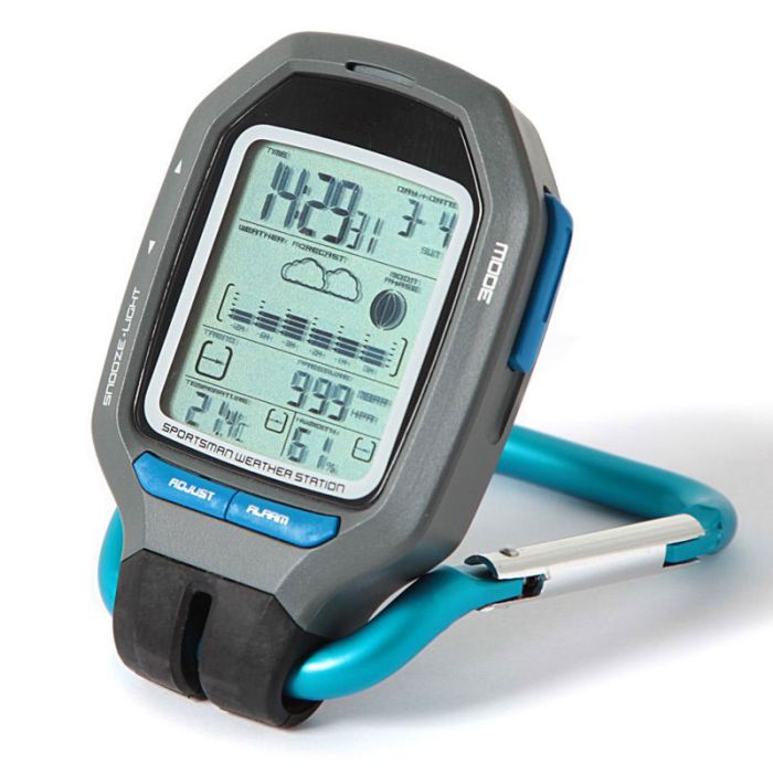 STATION METEO PORTABLE MOUSQUETON