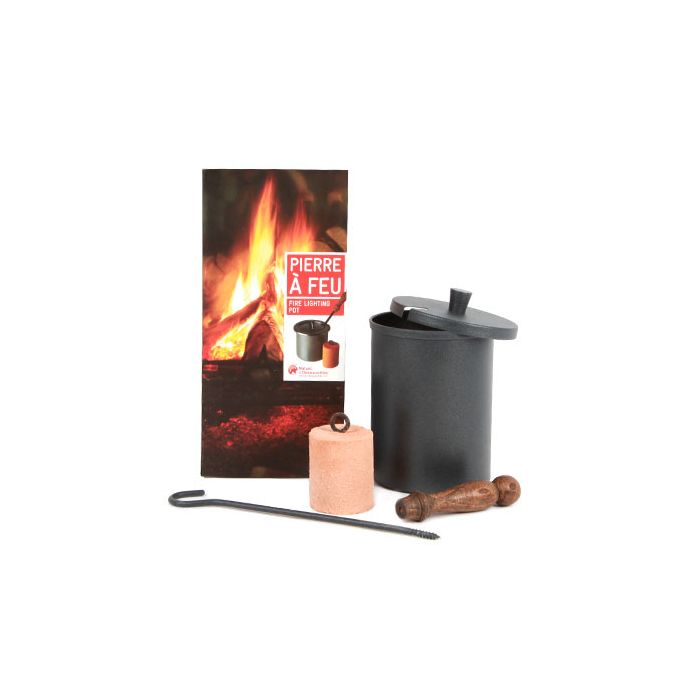 PIERRE A FEU