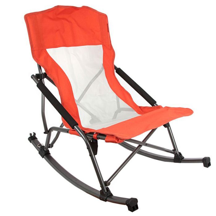 CHAISE A BASCULE PLIANTE