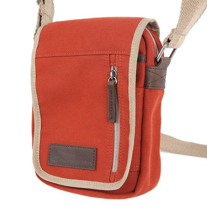 SACOCHE TERRES AFRIQUE OCRE