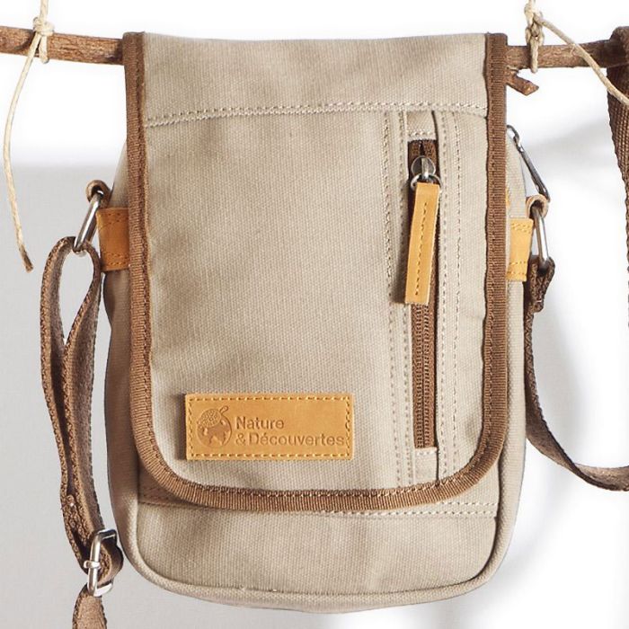 SACOCHE TERRES AFRIQUE SABLE