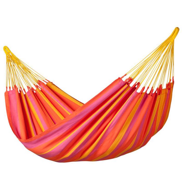 HAMAC SIMPLE SONRISA MANDARINE