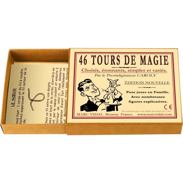Tours de magie