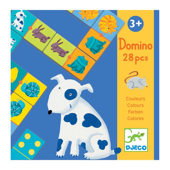 DOMINO ANIMAUX DES BOIS