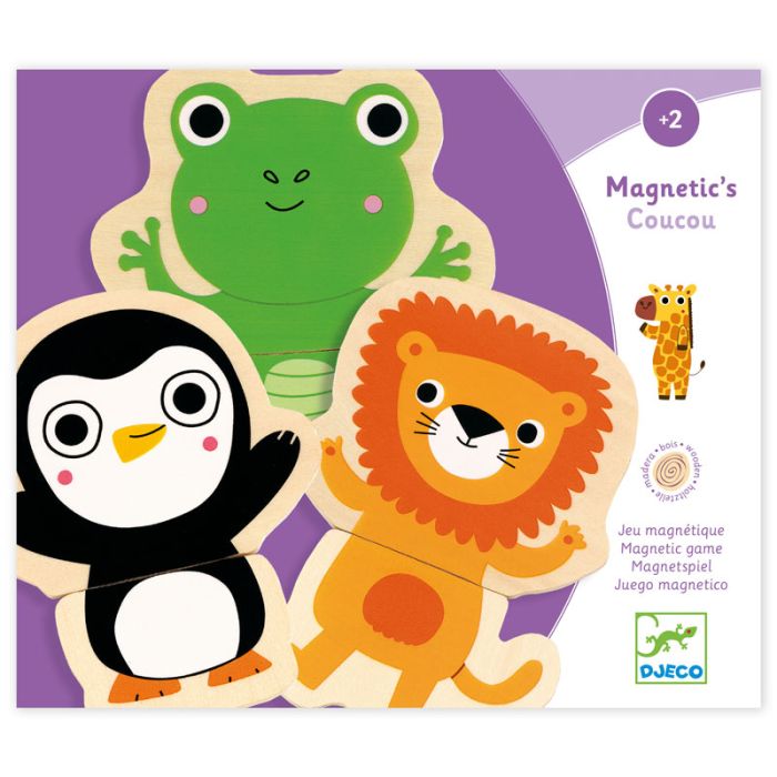 PUZZLE ANIMAUX MAGNETIQUE