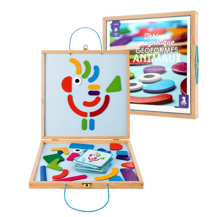 TABLEAU MAGNETIQUE GEOFORMES ANIMAUX