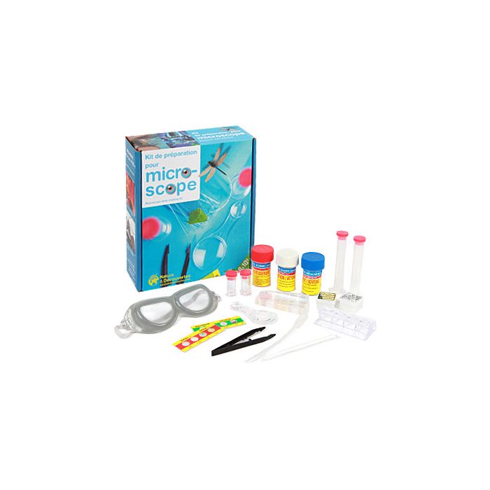KIT PREPARATION MICROSCOPE