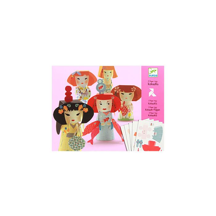 KOKESHIS POUPEES PAPIER