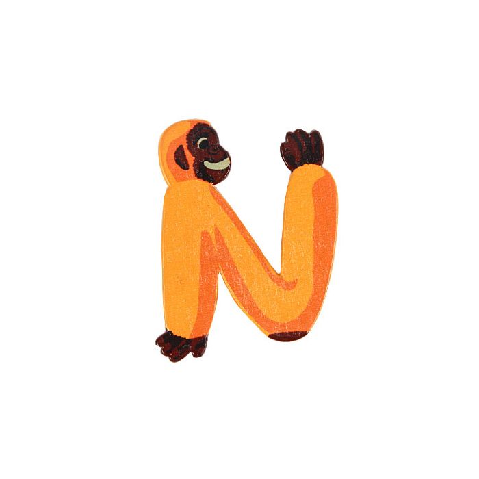 LETTRE ANIMAUX N