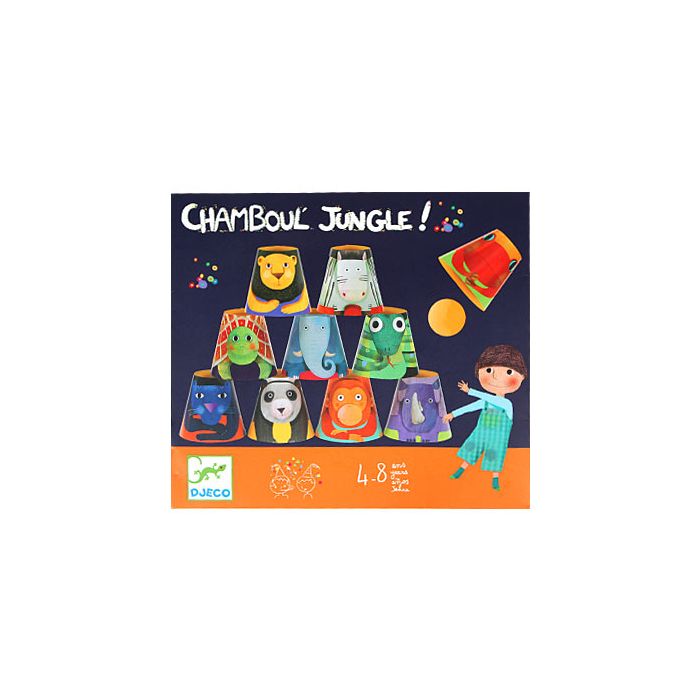 CHAMBOULE BOOM JUNGLE
