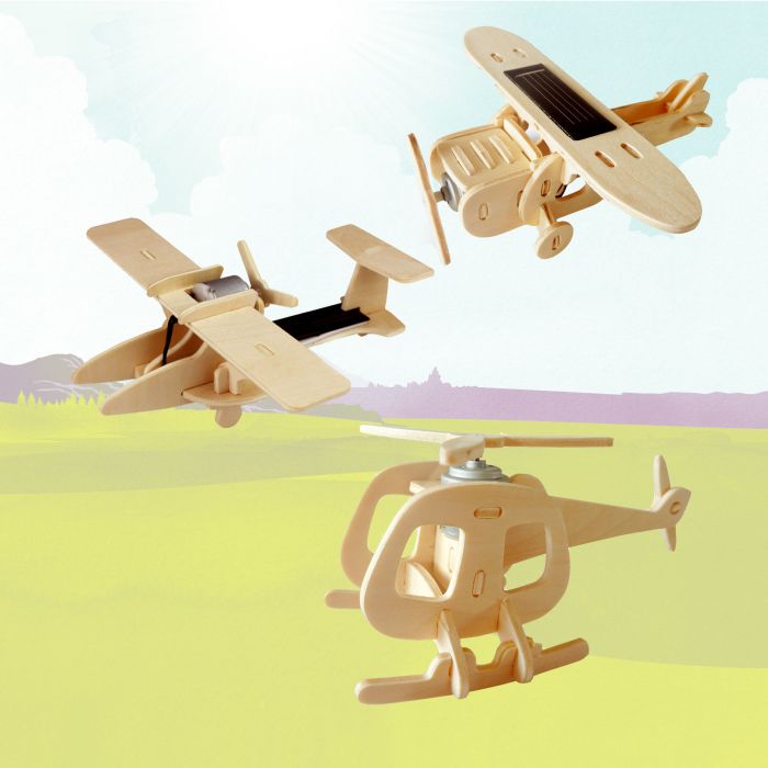MAQUETTES AVIATION ANIMEES SOLAIRES