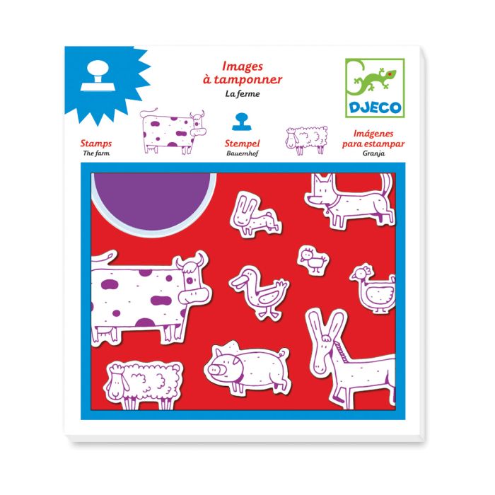 TAMPONS ANIMAUX DE LA FERME