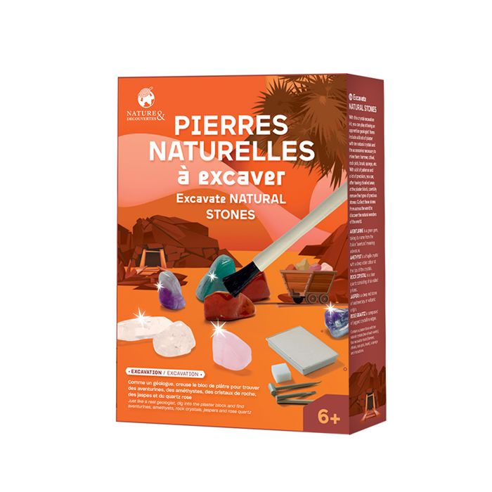 Coffret du géologue • Nature & Découvertes Suisse