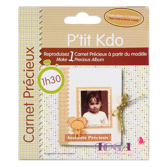 P'TIT KDO CARNET PRECIEUX
