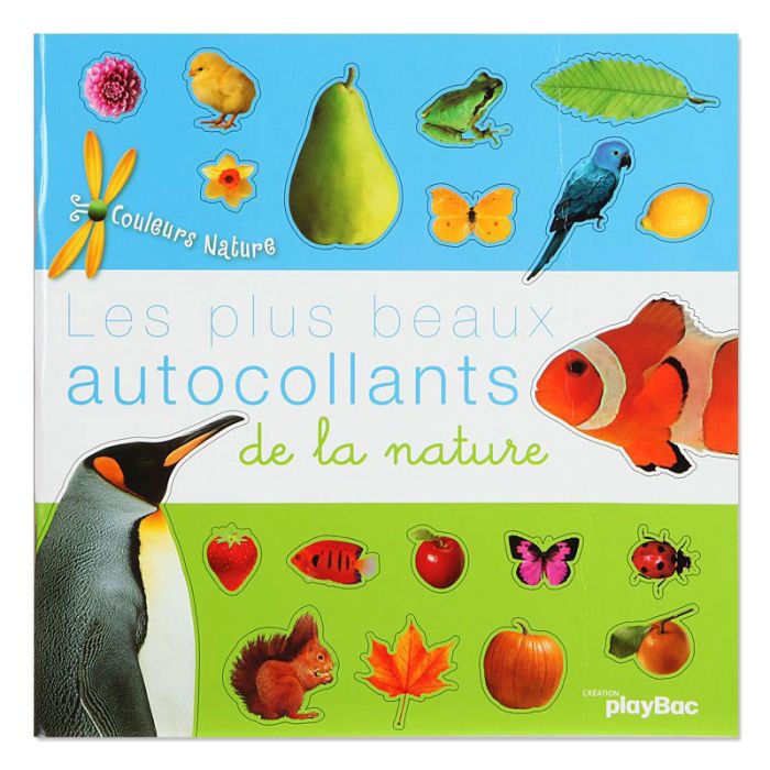 PLUS BEAUX AUTOCOLLANTS DE LA NATUR