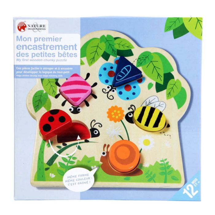 ENCASTREMENT DES PETITES BETES