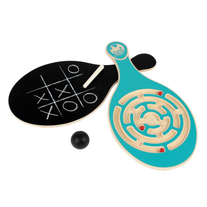 RAQUETTES DE PLAGE+JEUX