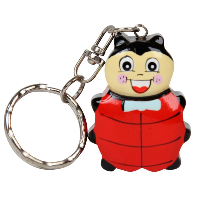 PORTE CLEF COCCINELLE