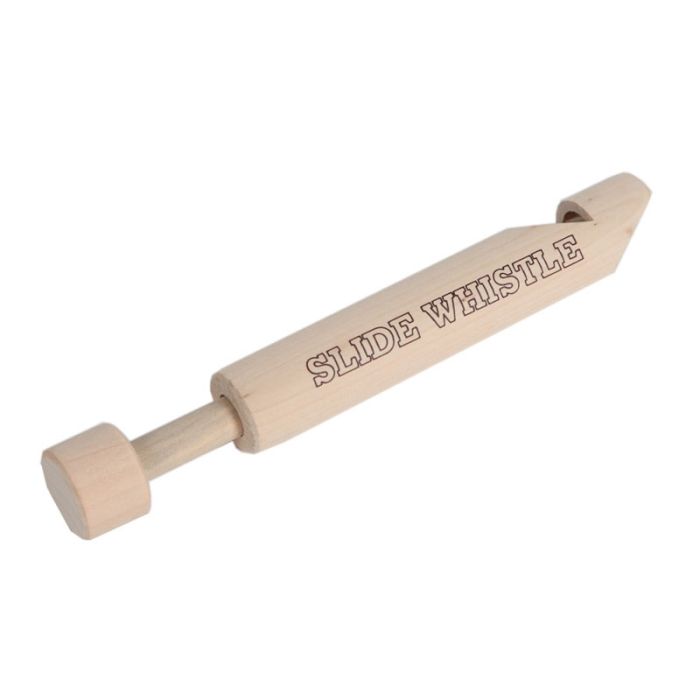 SIFFLET A PISTON EN BOIS