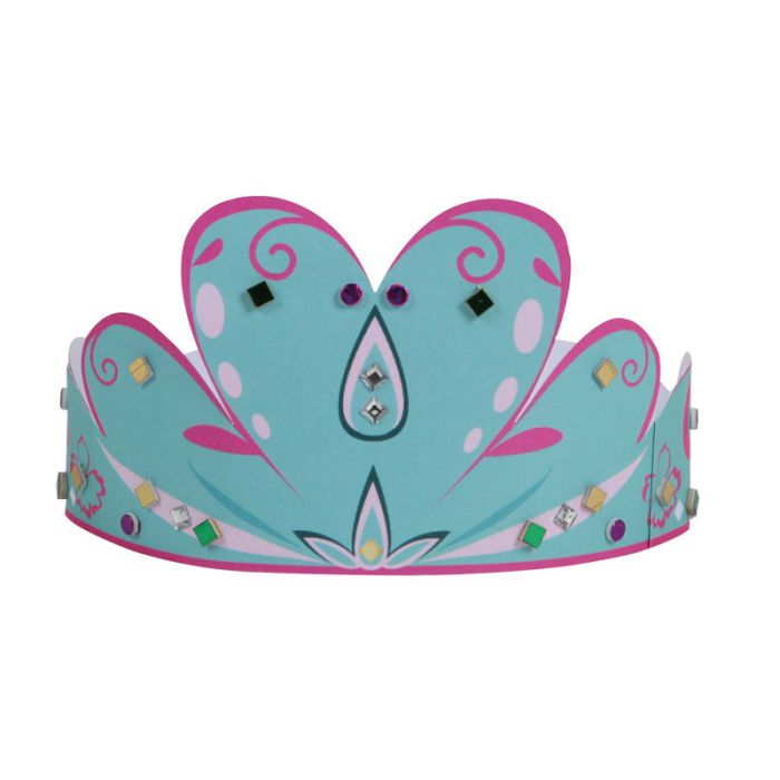6 DIADEMES PRINCESSES DU MONDE