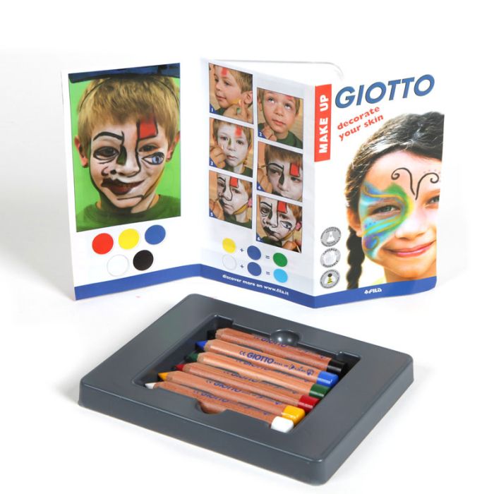 COFFRET DE MAQUILLAGE 6 CRAYONS