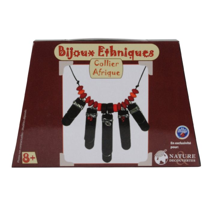 BIJOU ETHNIQUE AFRICAIN METAL