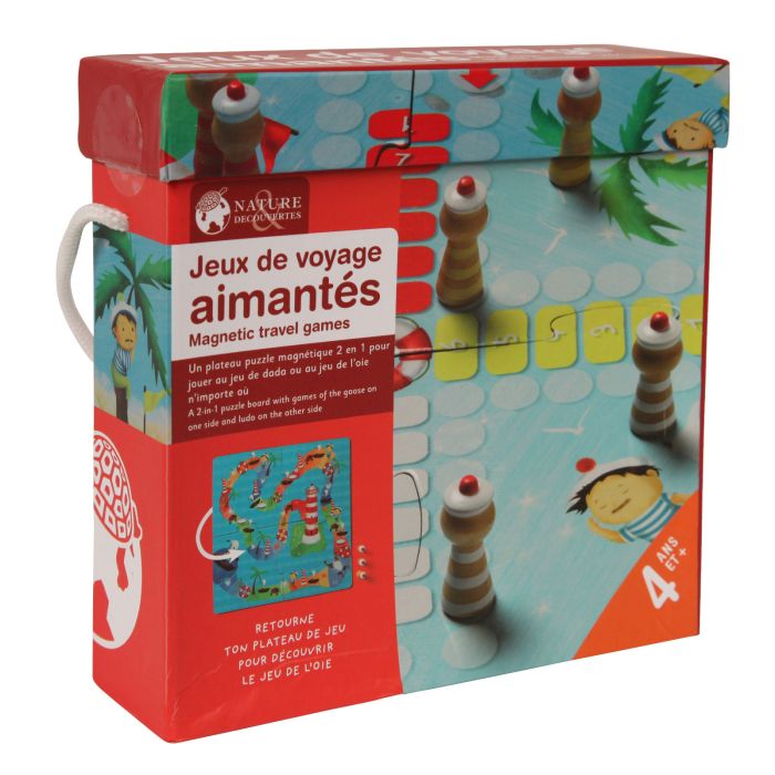 JEU DE DADA OIE MAGNETIQUE