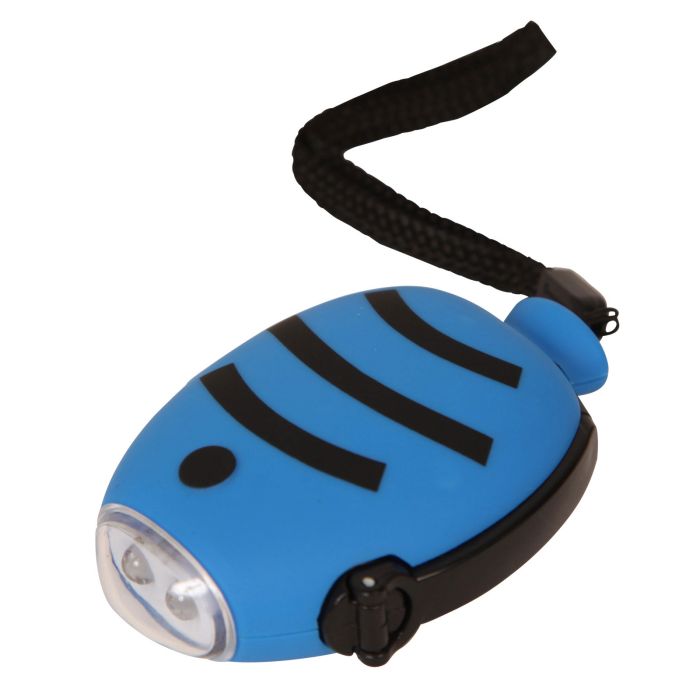 TORCHE DYNAMO POISSON BLEU