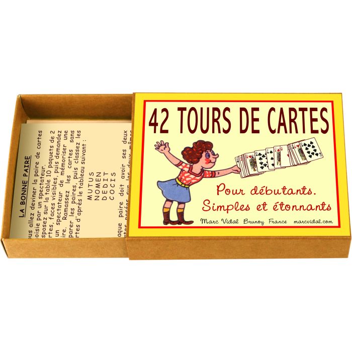 Tours de cartes