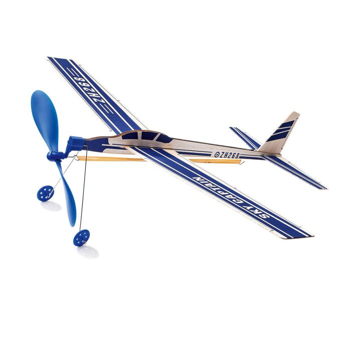AVION MECANIQUE
