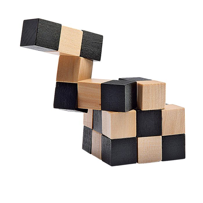 CASSE TETE SERPENT NOIR